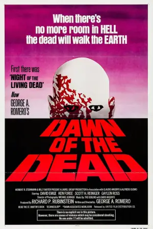 Poster to the movie "Dawn of the Dead" #708449