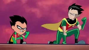 Backdrop to the movie "Teen Titans Go! vs. Teen Titans" #186083