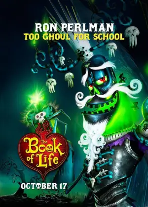 Poster to the movie "The Book of Life" #713254