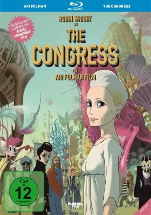 Poster to the movie "The Congress" #286724