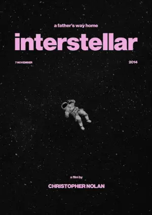 Poster to the movie "Interstellar" #827102