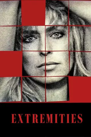 Poster to the movie "Extremities" #667314