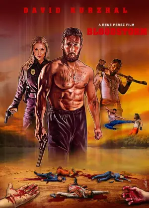 Poster to the movie "Bloodstorm" #784882