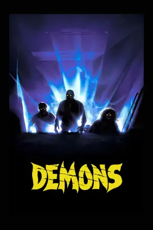 Poster to the movie "Demons" #901594
