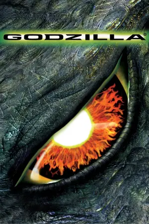 Poster to the movie "Godzilla" #629343