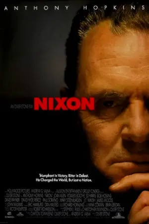 Poster to the movie "Nixon" #635572