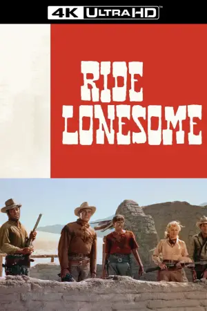 Poster to the movie "Ride Lonesome" #731201