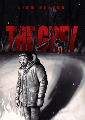 Poster to the movie "The Grey" #793197