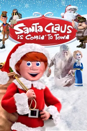 Poster to the movie "Santa Claus Is Comin