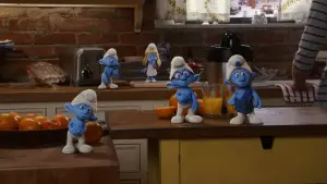 Backdrop to the movie "The Smurfs" #733585
