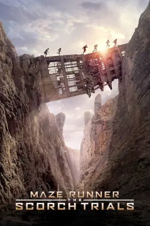 Poster to the movie "Maze Runner: The Scorch Trials" #621159