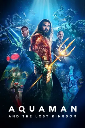 Poster to the movie "Aquaman and the Lost Kingdom" #564734
