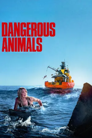 Poster to the movie "Dangerous Animals" #552710
