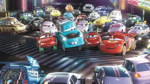 Backdrop to the movie "Cars Toon Mater