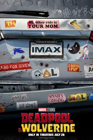 Poster to the movie "Deadpool 3" #527058