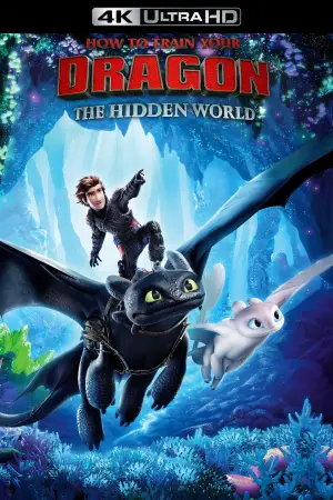 Poster to the movie "How to Train Your Dragon: The Hidden World" #589623