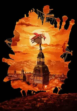 Poster to the movie "Howl