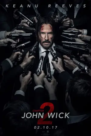 Poster to the movie "John Wick: Chapter 2" #585481