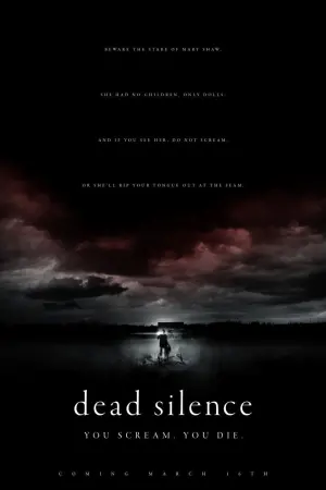 Poster to the movie "Dead Silence" #50919