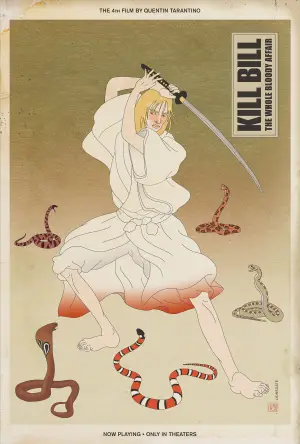 Poster to the movie "Kill Bill: The Whole Bloody Affair" #524613