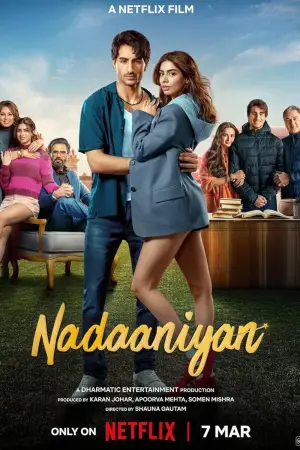 Poster to the movie "Nadaaniyan" #676965