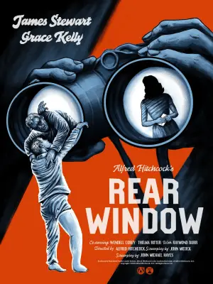 Poster to the movie "Rear Window" #633264