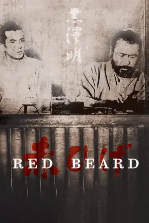 Poster to the movie "Red Beard" #178451