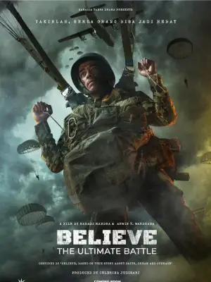 Poster to the movie "Believe: The Ultimate Battle" #674909