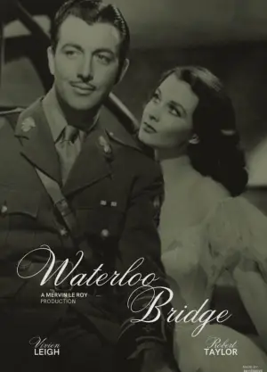 Poster to the movie "Waterloo Bridge" #904681