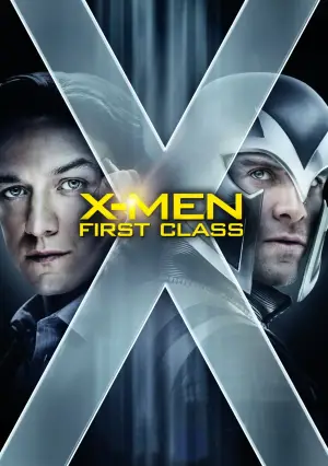 Poster to the movie "X-Men: First Class" #783221