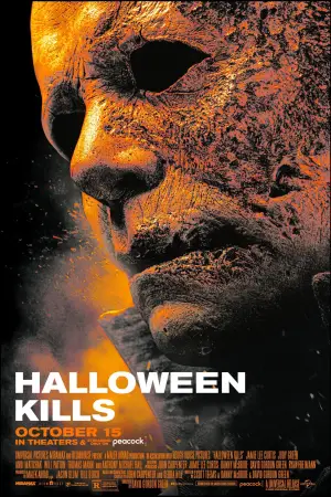 Poster to the movie "Halloween Kills" #722147