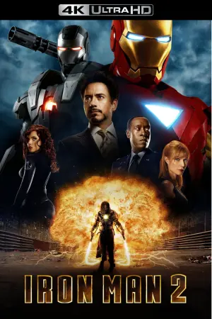 Poster to the movie "Iron Man 2" #11401