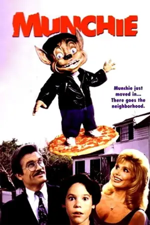 Poster to the movie "Munchie" #718700