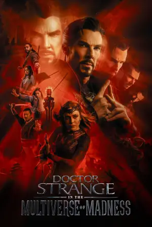 Poster to the movie "Doctor Strange in the Multiverse of Madness" #558183
