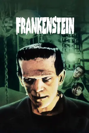 Poster to the movie "Frankenstein" #86028