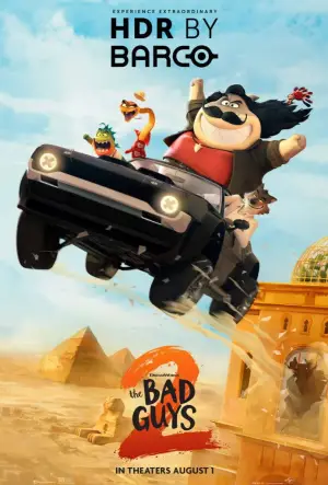 Poster to the movie "The Bad Guys 2" #527684