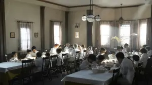 Backdrop to the movie "The Promised Neverland" #474929