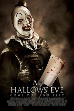 Poster to the movie "All Hallows
