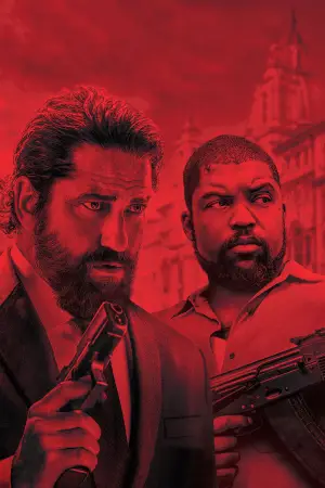 Poster to the movie "Den of Thieves 2: Pantera" #581000