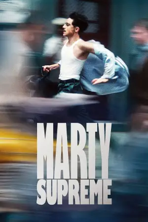 Poster to the movie "Marty Supreme" #508500