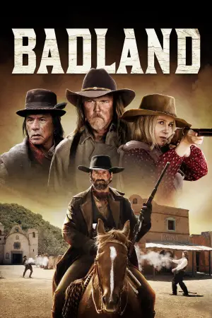 Poster to the movie "Badland" #621410
