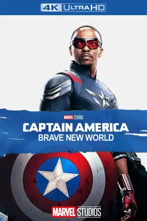 Poster to the movie "Captain America: Brave New World" #552550