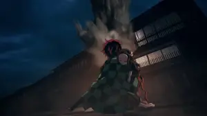 Backdrop to the movie "Demon Slayer: Kimetsu no Yaiba - Entertainment District Decisive Battle Arc" #724251