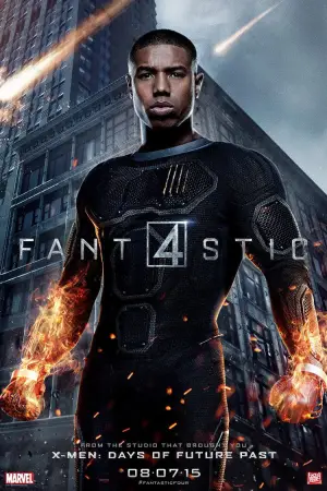Poster to the movie "Fantastic Four" #650048
