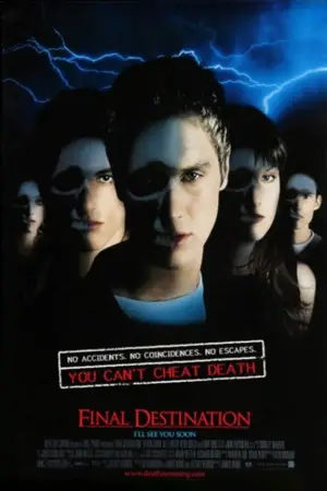Poster to the movie "Final Destination" #631996