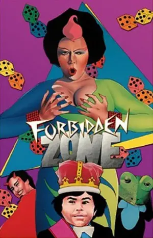 Poster to the movie "Forbidden Zone" #685077