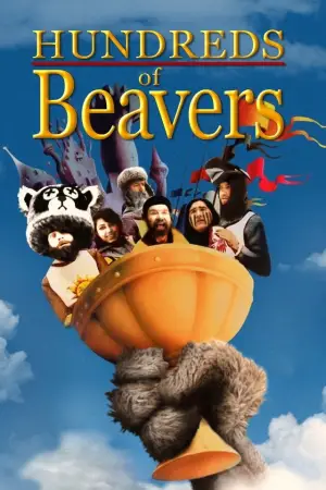 Poster to the movie "Hundreds of Beavers" #756278