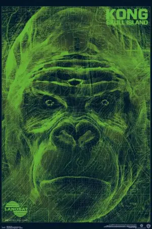 Poster to the movie "Kong: Skull Island" #591781