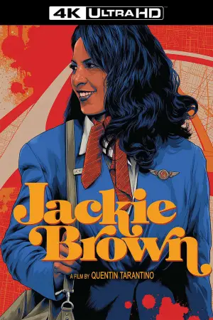Poster to the movie "Jackie Brown" #787188