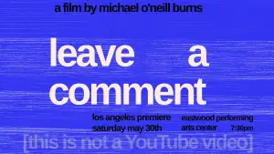Backdrop to the movie "Leave a Comment" #848536